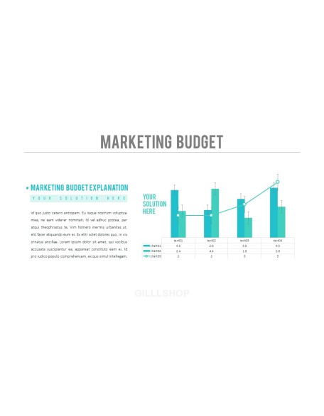 Investor Deck Business animated Presentation Templates