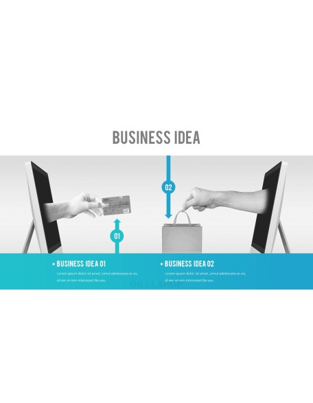 Investor Deck Business animated Presentation Templates