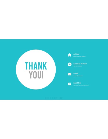 Investor Deck Business animated Presentation Templates