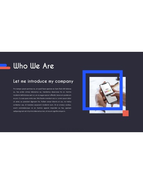 Simple Pitch Deck Animation PowerPoint Templates