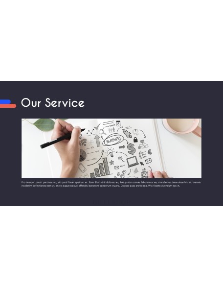 Simple Pitch Deck Animation PowerPoint Templates