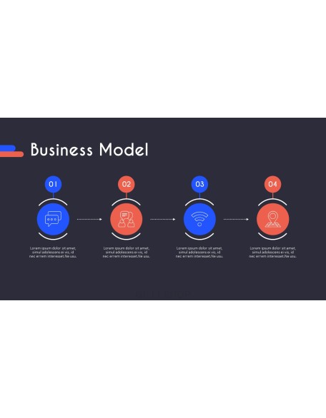 Simple Pitch Deck Animation PowerPoint Templates