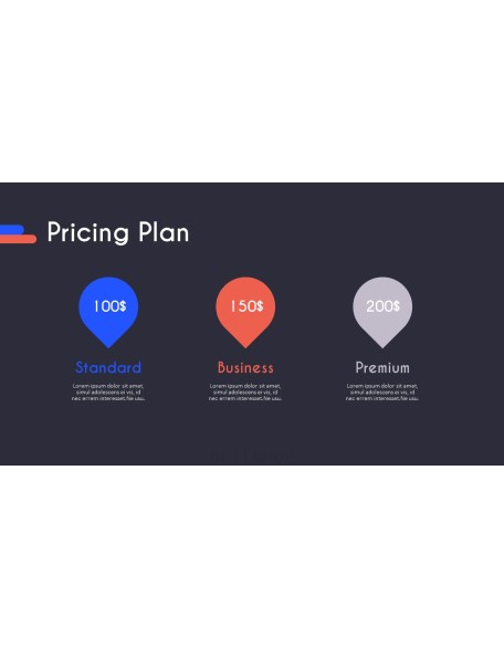 Simple Pitch Deck Animation PowerPoint Templates