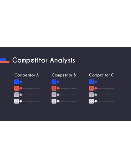 Simple Pitch Deck Animation PowerPoint Templates