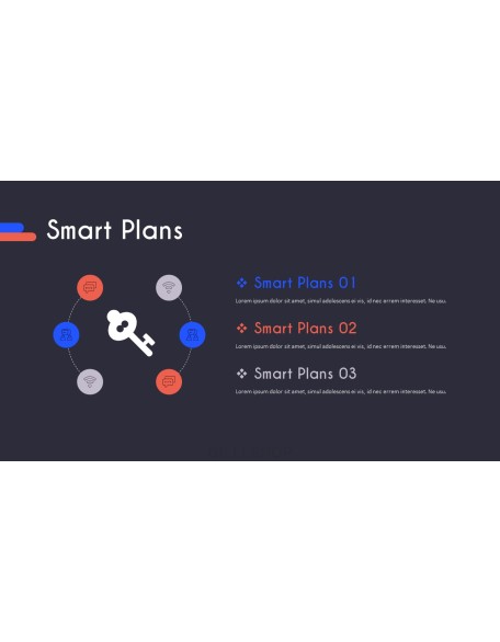 Simple Pitch Deck Animation PowerPoint Templates