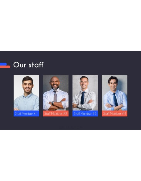 Simple Pitch Deck Animation PowerPoint Templates