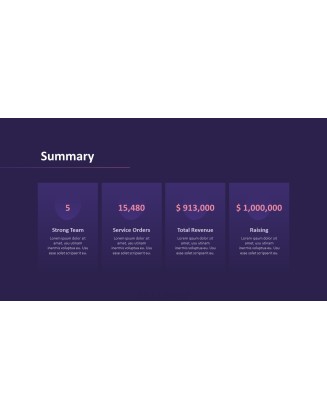 Business Report Design Marketing Animated Presentation PPT