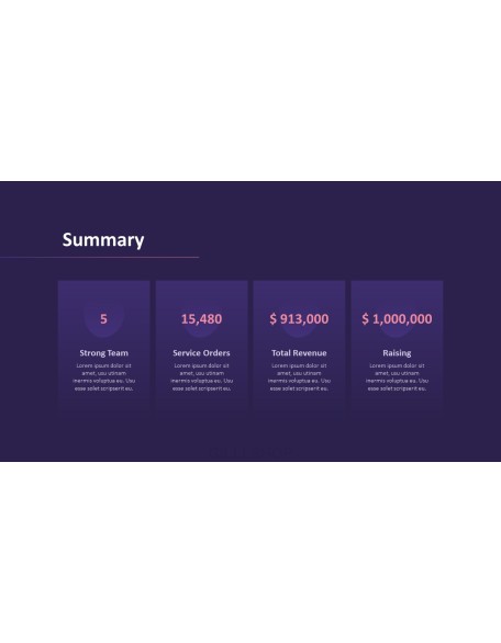 Business Report Design Marketing Animated Presentation PPT