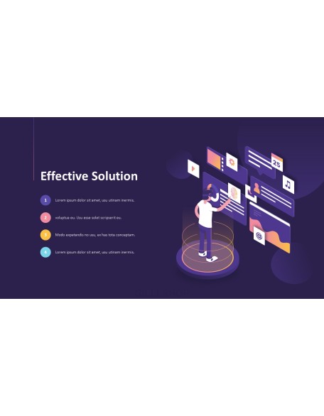 Business Report Design Marketing Animated Presentation PPT