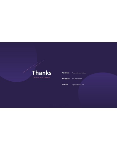 Business Report Design Marketing Animated Presentation PPT