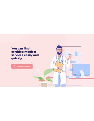 Mobile Medical Service Easy Animated Slides
