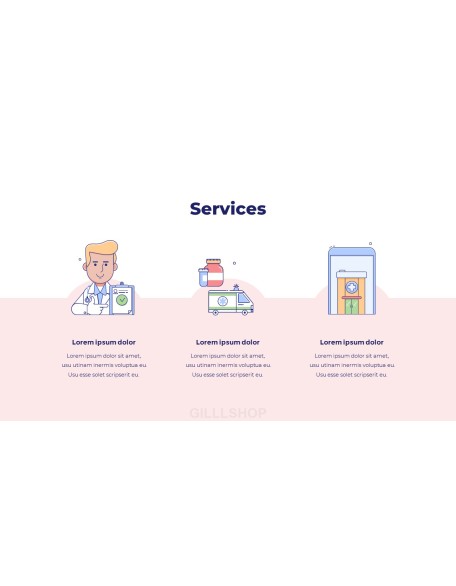 Mobile Medical Service Easy Animated Slides