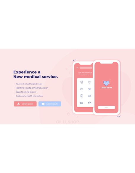 Mobile Medical Service Easy Animated Slides