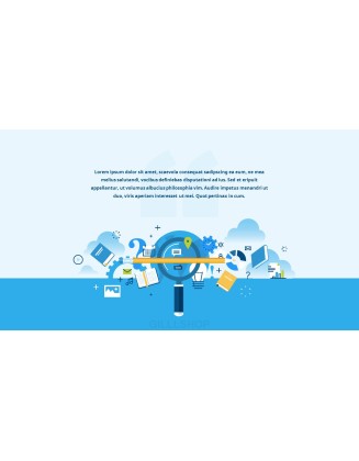 Business Pitch Deck Animation Template PPT Background