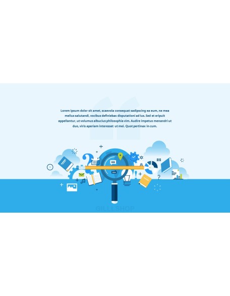 Business Pitch Deck Animation Template PPT Background