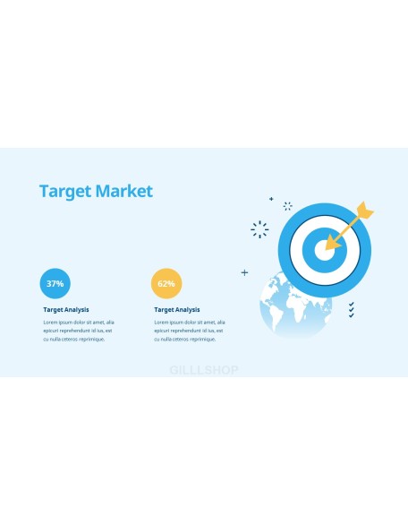 Business Pitch Deck Animation Template PPT Background
