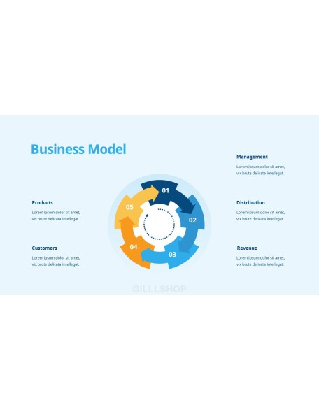 Business Pitch Deck Animation Template PPT Background