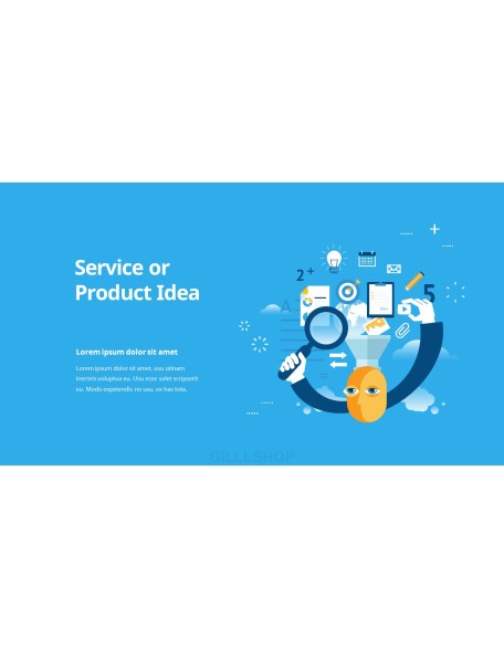 Business Pitch Deck Animation Template PPT Background