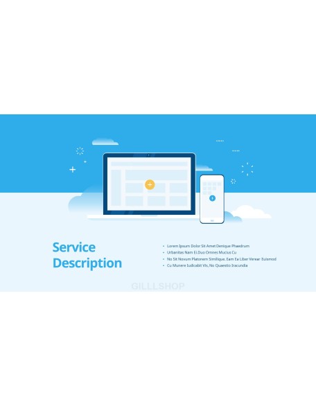 Business Pitch Deck Animation Template PPT Background