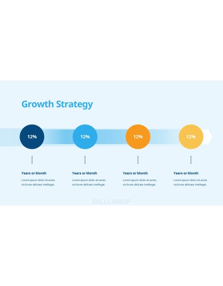 Business Pitch Deck Animation Template PPT Background