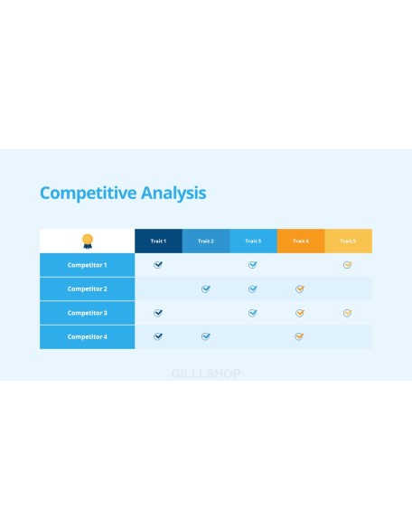 Business Pitch Deck Animation Template PPT Background