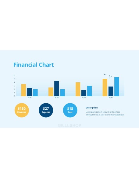 Business Pitch Deck Animation Template PPT Background