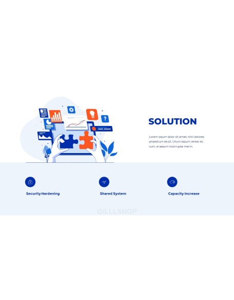 Business Pitch Deck Animation Design PPT