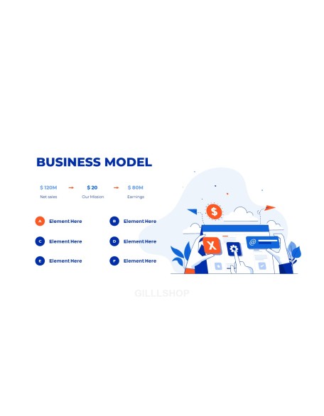 Business Pitch Deck Animation Design PPT