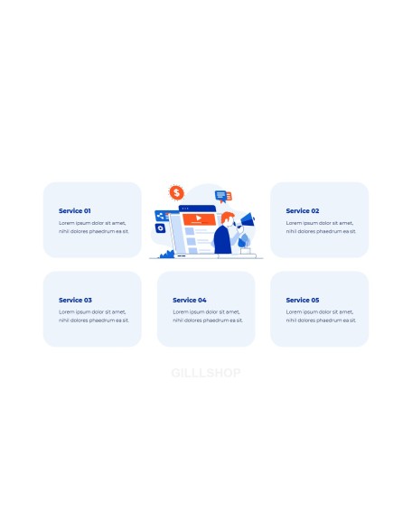 Business Pitch Deck Animation Design PPT