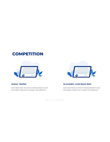 Business Pitch Deck Animation Design PPT