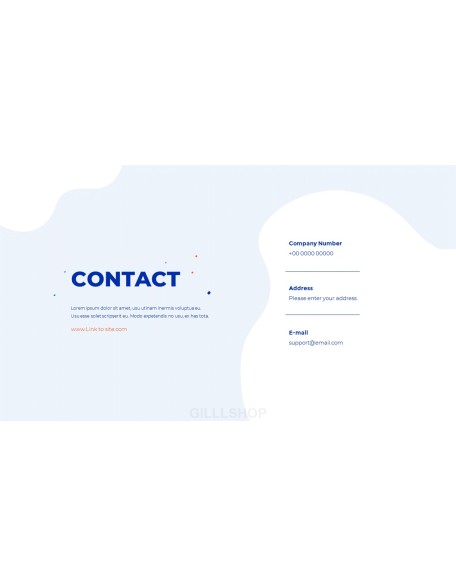 Business Pitch Deck Animation Design PPT