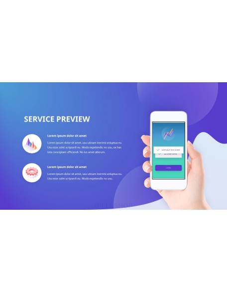 Business Pitch Deck Premium Template Animated Design