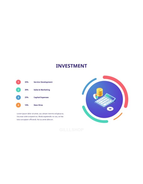 Business Pitch Deck Premium Template Animated Design