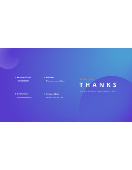 Business Pitch Deck Premium Template Animated Design