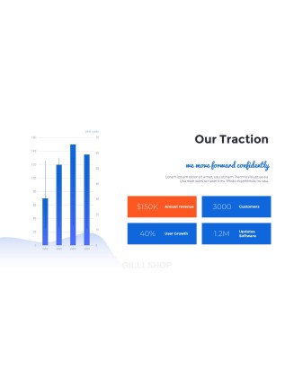 Business Template Design Animated Slides
