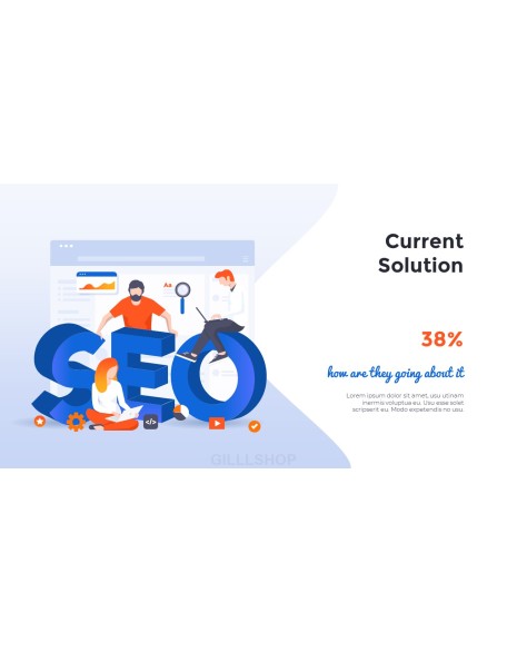 Business Template Design Animated Slides
