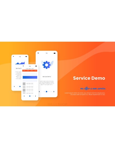 Business Template Design Animated Slides