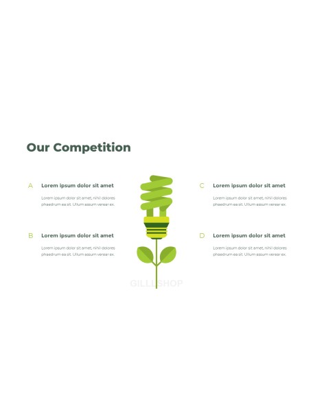 Green Business animated Presentation Templates