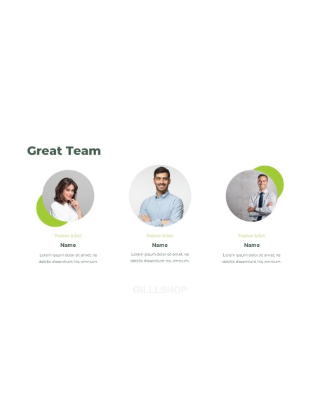 Green Business animated Presentation Templates