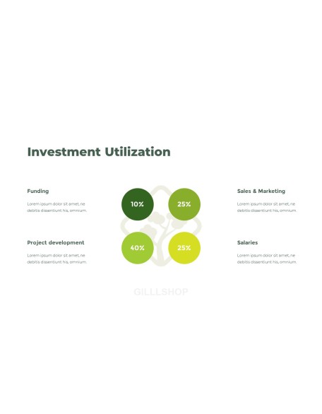 Green Business animated Presentation Templates