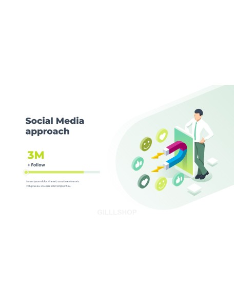 Business Pitch Deck Design Animation Template PPT Background