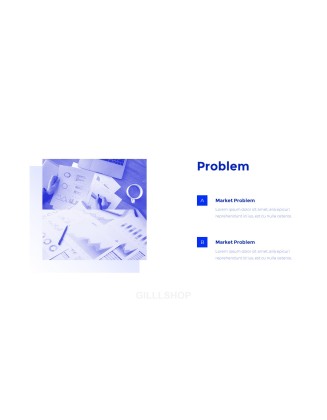 Simple Pitch Deck Template Animated Slides