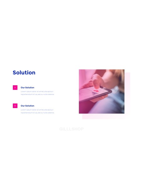 Simple Pitch Deck Template Animated Slides