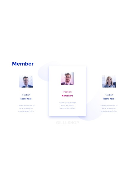 Simple Pitch Deck Template Animated Slides