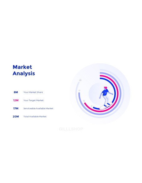 Simple Pitch Deck Template Animated Slides