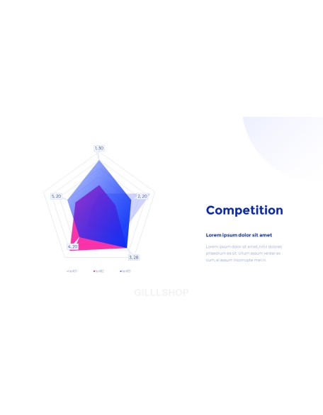 Simple Pitch Deck Template Animated Slides