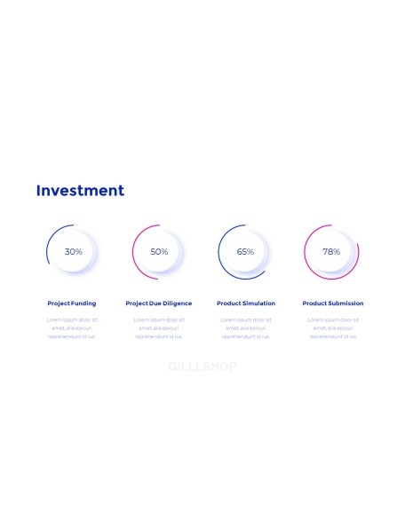 Simple Pitch Deck Template Animated Slides