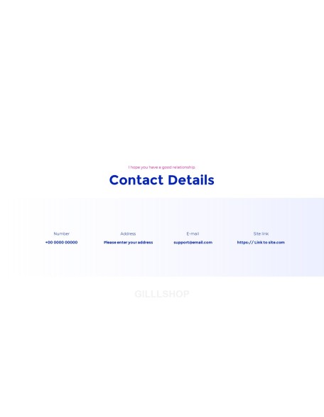 Simple Pitch Deck Template Animated Slides