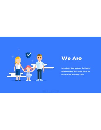 Insurance Services Pitch Deck Animated Design