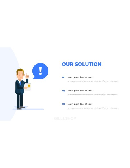 Insurance Services Pitch Deck Animated Design